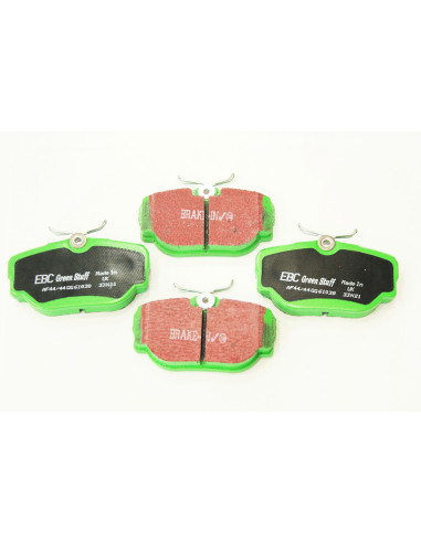 Pastillas de Freno - Traseras - EBC -...