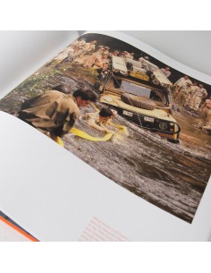 Libro de iconos de Land Rover