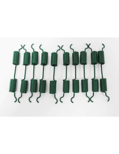 Muelle retorno - Verde -...