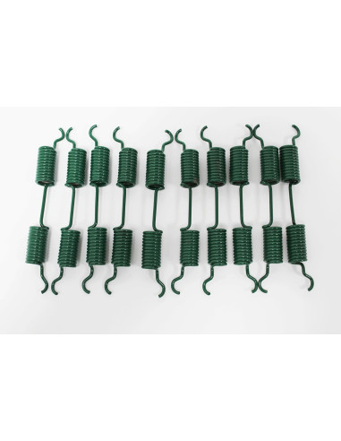 Muelle retorno - Verde - FRC8549
