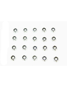 M12 Nylock Tuerca 985 Bzp -...