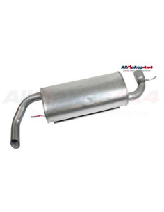 Silenciador Escape Trasero...