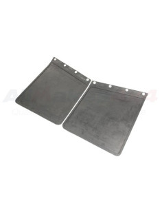 Pareja Goma faldillas...