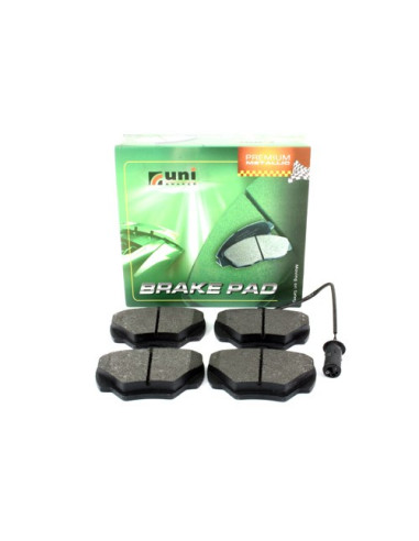 Unibrakes pastillas Traseras D1/RRC
