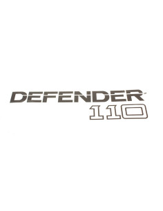 Adhesivo trasero Defender...