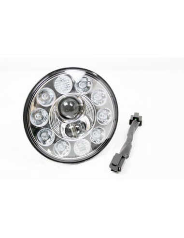 Terrafirma 7" LED luz principal lado...
