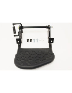 Escalon trasero plegable -...