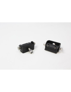 PAIR OF BOTTOM MOUNTING...