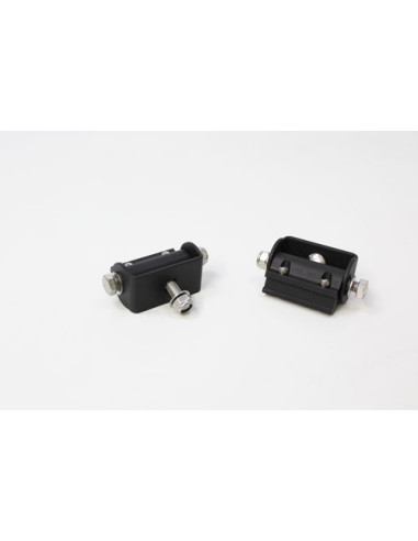 PAIR OF BOTTOM MOUNTING BRACKETS
