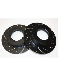 Juego de discos traseros...