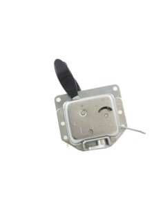 Conjunto cerradura portón...