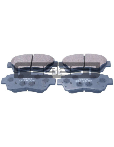 JUEGO DE PASTILLAS DE FRENO DELANTERAS