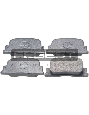 JUEGO DE PASTILLAS DE FRENO DELANTERAS