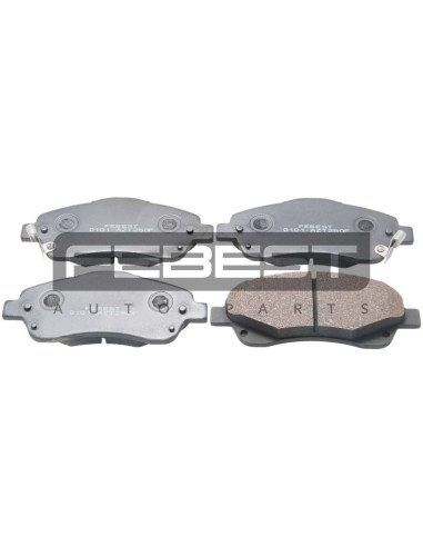 JUEGO DE PASTILLAS DE FRENO DELANTERAS