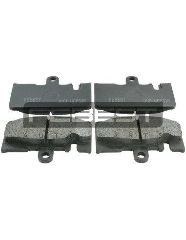 ZAPATAS DE FRENO POSTERIORES