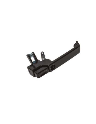 Tirador exterior negro brillo...