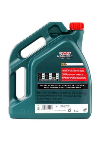 CASTROL MAGNATEC 5W30 A5 4L MOTOR FORD