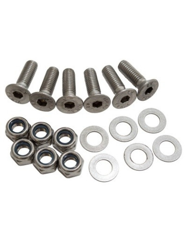 Kit tornilleria acero inoxidable...
