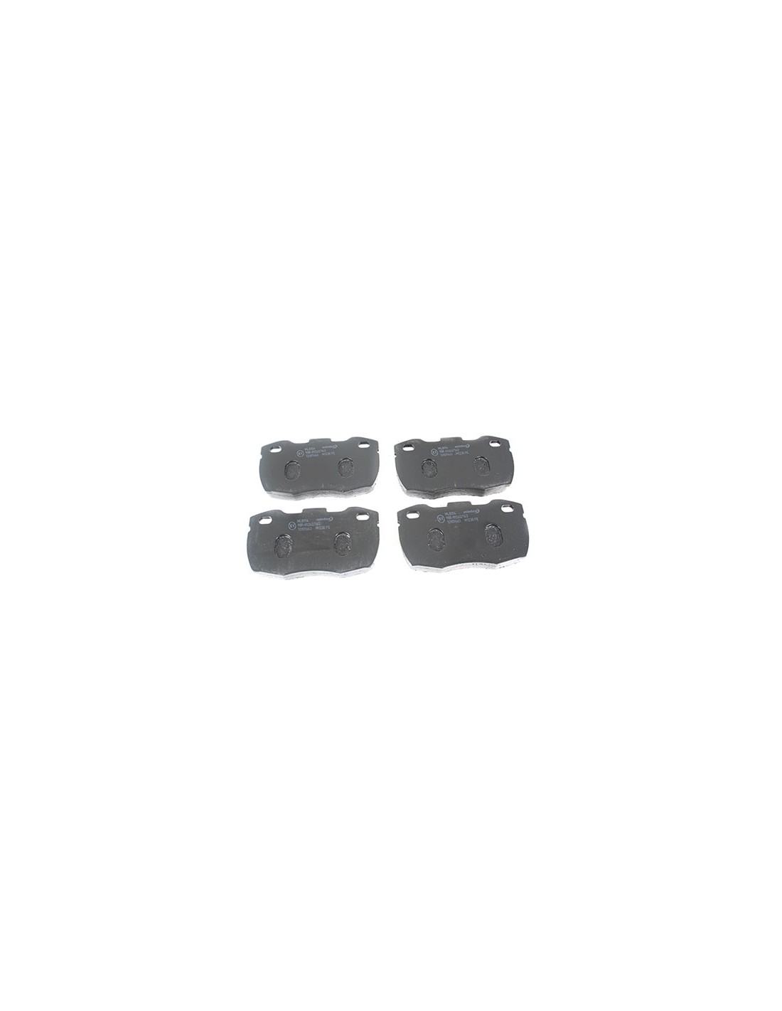 PASTILLAS FRENO DELANTERAS LAND ROVER DISCOVERY I 200TDI / RRC (HAS