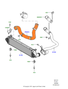 Manguito - Intercooler -... 2
