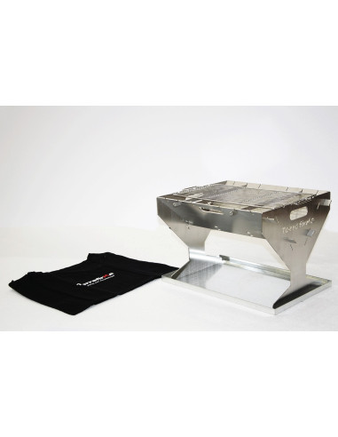 Barbacoa Acero Inoxidable - TF1730