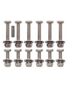 Kit tornilleria acero inox,...