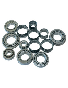 Kit rodamientos caja...