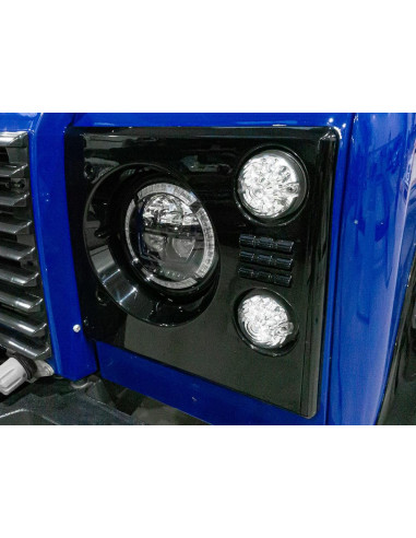 Pareja faros principales LED con Halo...