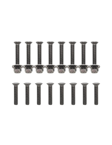Kit tornilleria acero inoxidable...
