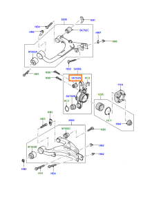 Casquillo superior mangueta... 2