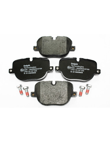 BRAKE PAD SET - REAR