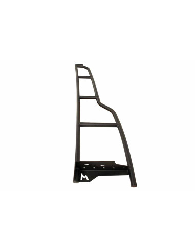 Escalera de acceso portaequipajes...