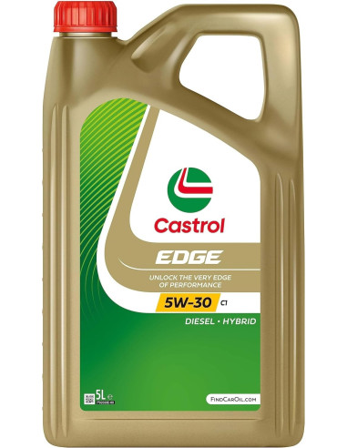 ACEITE CASTROL EDGE TITANIUM 5W30 C1 5L