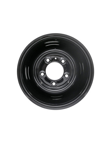 Llanta de acero Smooth Negra 8x16 -...