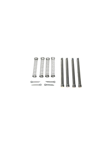 Kit montaje pastillas traseras...