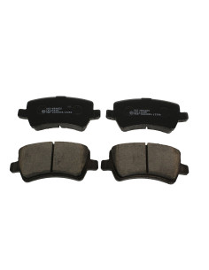 PERFORMANCE BRAKE PAD SET REAR