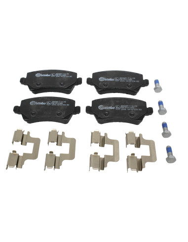 copy of PERFORMANCE BRAKE PAD SET REAR