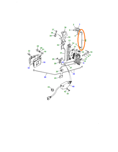Varilla de mando - 392226