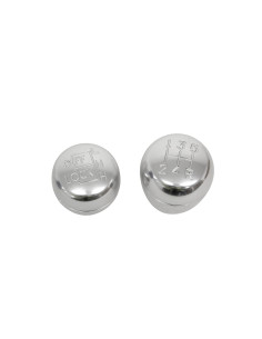 Juego de pomos en Aluminio...