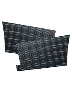 Cornes traseros aluminio de... 2