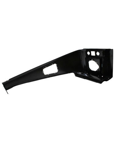 Conjunto aleta delantera derecha...