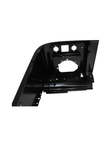 Conjunto aleta delantera derecha...