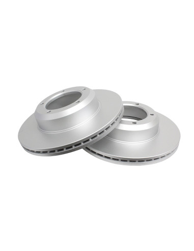 Disco de freno delantero ventilado -...