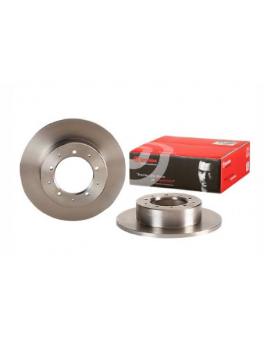 Pareja de Discos de Freno trasero...