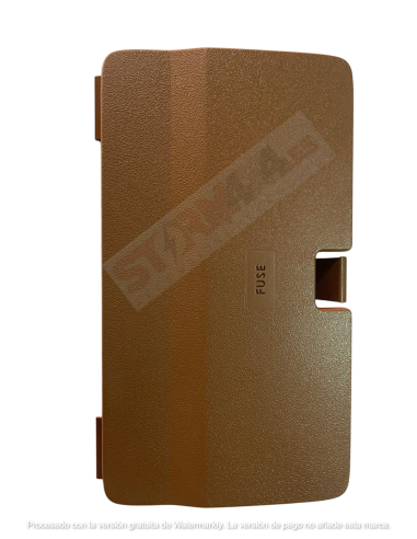 Cubierta asiento zócalo acceso...