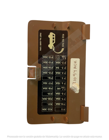 Cubierta asiento zócalo acceso...