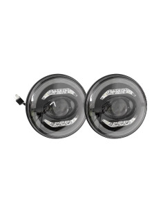 Pareja de faros 7" Luz...