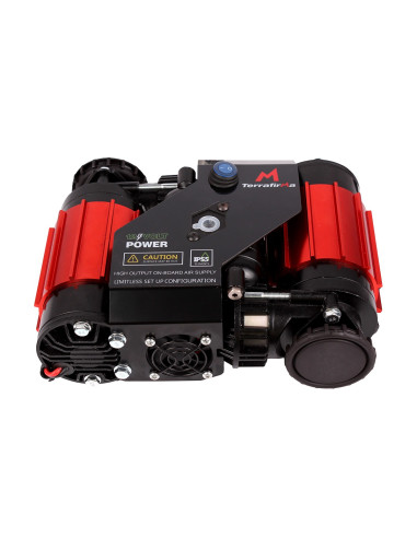 Compresor doble motor 12V Refrigerado...