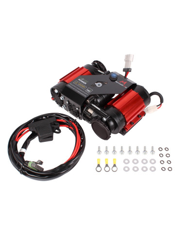 Compresor doble motor 12V Refrigerado...