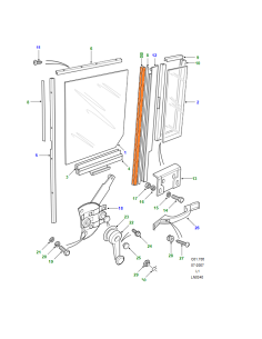 Guia cristal trasero... 2